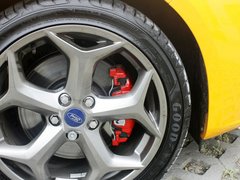 2013款 ST 2.0T 手动 橙色版