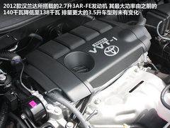 2012款 3.5L 自动 至尊版 7座