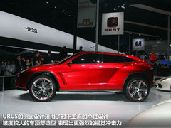 兰博基尼  URUS