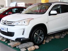 2012款 2.0L CVT 四驱豪华版 5座
