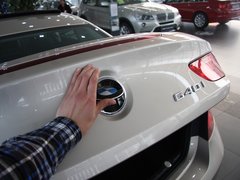 2012款 640i 3.0T 双门轿跑车