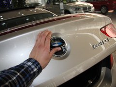 2012款 640i 3.0T 双门轿跑车
