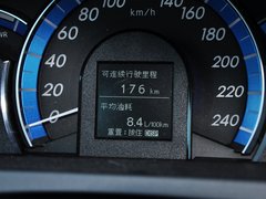 2012款 尊瑞 2.5HQ CVT 旗舰版