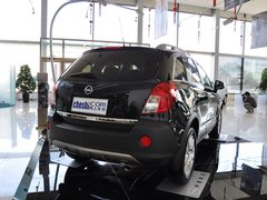 2012款 2.4L 自动 舒适四驱版 5座