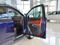 2012款 2.4L 自动 舒适四驱版 5座