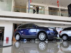 2012款 2.4L 自动 舒适四驱版 5座