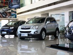 2012款 2.4L 自动 舒适四驱版 5座