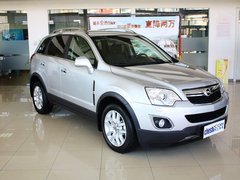 2012款 2.4L 自动 舒适四驱版 5座