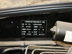 2012款 1.8 手动 精英型