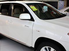 汉兰达 2012款 3.5L 自动 豪华版 7座
