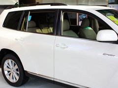 汉兰达 2012款 3.5L 自动 豪华版 7座