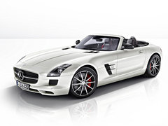 2013款 SLS 6.2L 45周年中国限量版