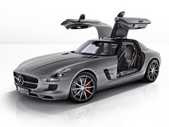 2013款 SLS 6.2L 45周年中国限量版