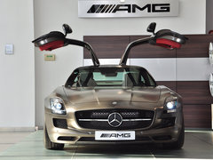 2013款 SLS 6.2L 45周年中国限量版