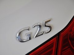2013款 G25 2.5L 自动 豪华运动版