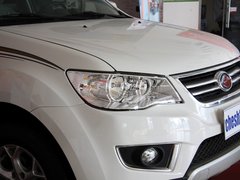 2012款 2.4L 手动 探索版汽油4X4豪华型 5座