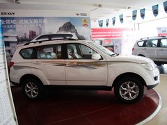 2012款 2.4L 手动 探索版汽油4X4豪华型 5座