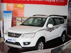2012款 2.4L 手动 探索版汽油4X4豪华型 5座