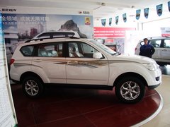 2012款 2.4L 手动 探索版汽油4X4豪华型 5座