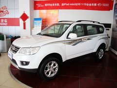 2012款 2.4L 手动 探索版汽油4X4豪华型 5座