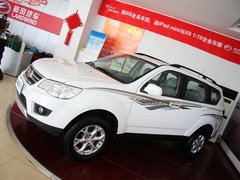 2012款 2.4L 手动 探索版汽油4X4豪华型 5座
