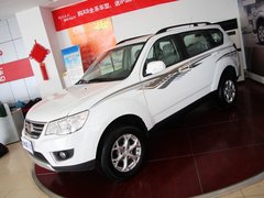 2012款 2.4L 手动 探索版汽油4X4豪华型 5座