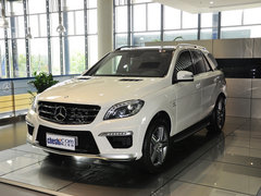 2014款 ML63 AMG 5座