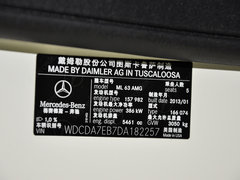 2012款 ML63 5.5T AMG 5座