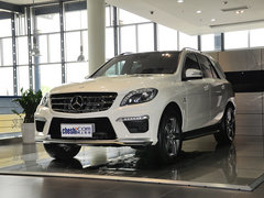 2012款 ML63 5.5T AMG 5座