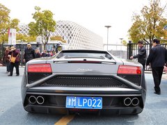 2012款 LP560-4 5.2L AMT Gold Edition