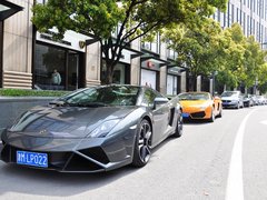 2012款 LP560-4 5.2L AMT Gold Edition