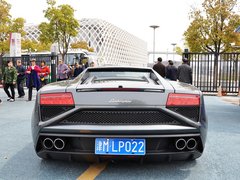 2012款 LP560-4 5.2L AMT Gold Edition