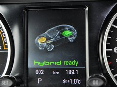 2012款 2.0T Hybrid 5座