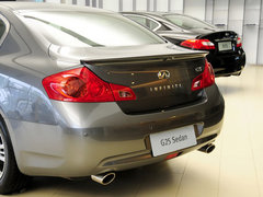 2013款 G25 2.5L 自动 SedanSTC限量版