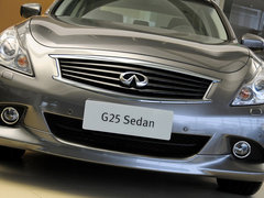 2013款 G25 2.5L 自动 SedanSTC限量版