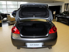 2013款 G25 2.5L 自动 SedanSTC限量版