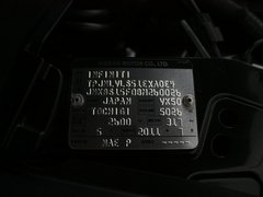 2011款 FX50 5.0L 自动 巅峰版 5座
