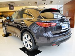 2013款 FX50 5.0L 自动 巅峰版 5座