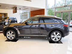 2013款 FX50 5.0L 自动 巅峰版 5座