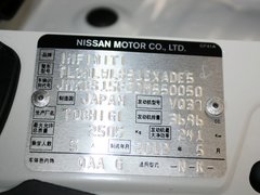 2013款 FX37 3.7L 自动 超越版 5座