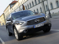 2013款 FX37 3.7L 自动 超越版 5座