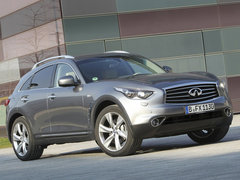 2013款 FX37 3.7L 自动 超越版 5座