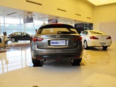 2013款 FX37 3.7L 自动 超越版 5座