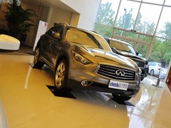 2013款 FX37 3.7L 自动 超越版 5座
