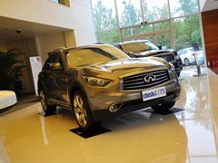 2013款 FX37 3.7L 自动 超越版 5座