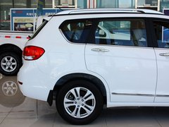 哈弗H6 2012款 2.0T 手动 绿静四驱精英型 5座