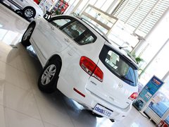 2012款 2.0T 手动 绿静四驱精英型 5座