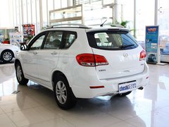 哈弗H6 2012款 2.0T 手动 绿静四驱精英型 5座