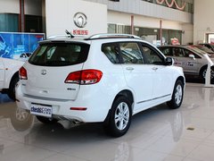 哈弗H6 2012款 2.0T 手动 绿静四驱精英型 5座