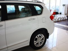哈弗H6 2012款 2.0T 手动 绿静四驱精英型 5座